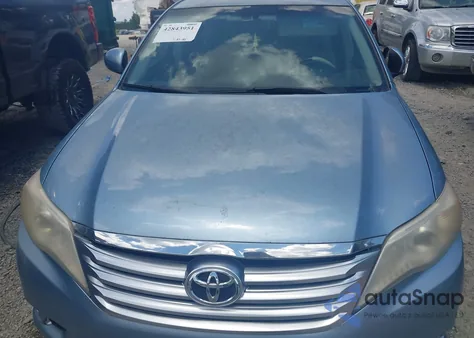 2011 Toyota Avalon Limited from USA, damaged, VIN 4T1BK3DB2BU392311